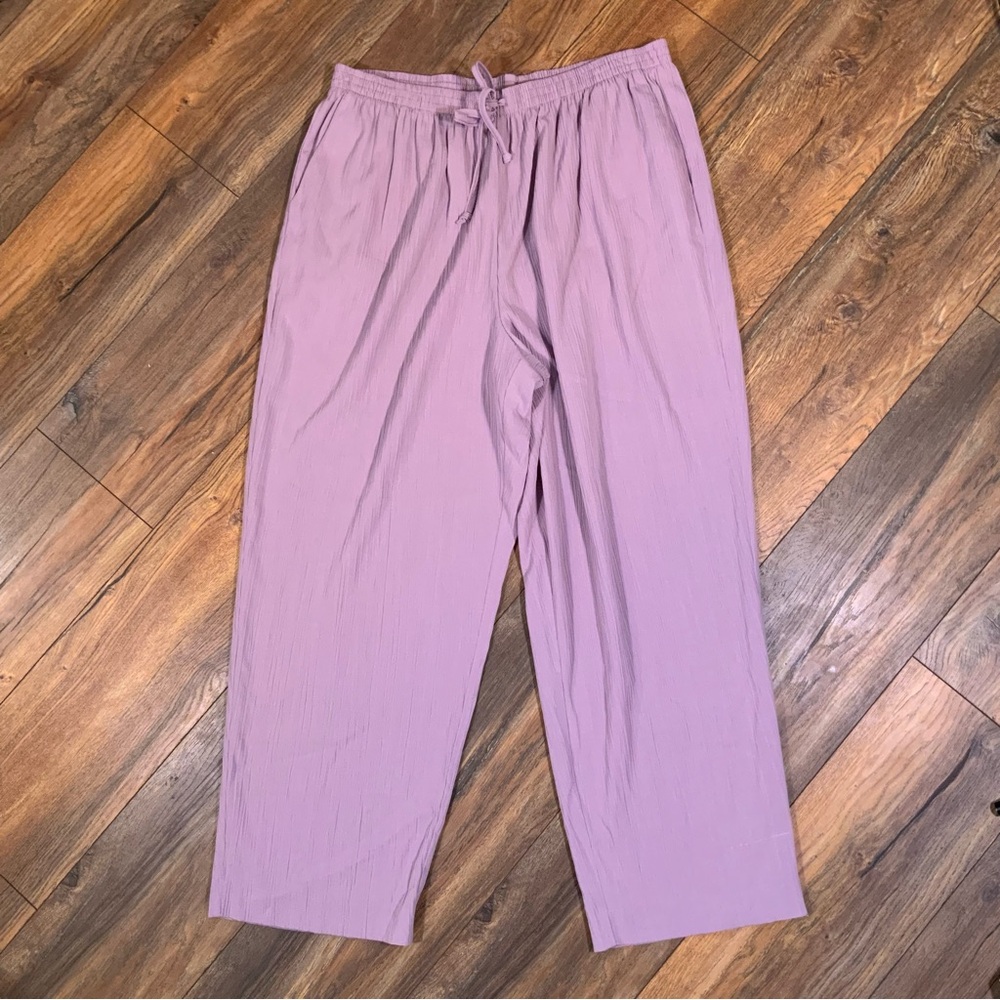 Alfred DUNNER lilac pants